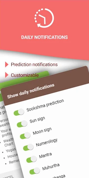 Clickastro : Horoscope & Astrology Screenshot 2