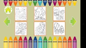 Coloring Book : Color and Draw Screenshot 1