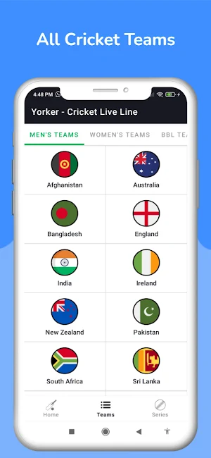 Yorker - Cricket Live Line Screenshot 3