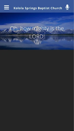 Kolola Springs Baptist Church Screenshot 2
