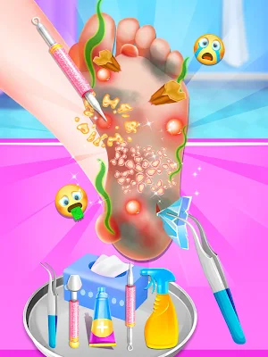 Princess Foot Salon Screenshot 1