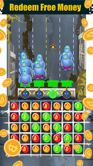Zombie Battle Match - Earn BTC Screenshot 2