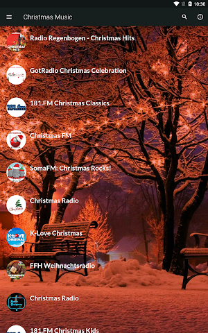 Live Christmas Radios Screenshot 0