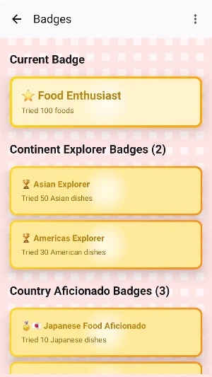 FoodieDegree Screenshot 3