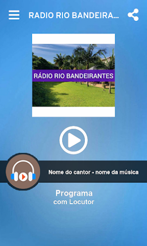 RÁDIO RIO BANDEIRANTES Screenshot 0