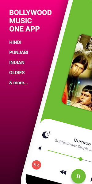 Bollywood Radio - Indian Hits Screenshot 0