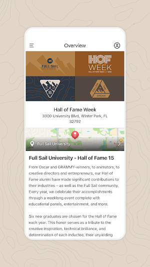 Full Sail Hall of Fame Screenshot 1