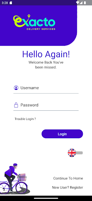 Exacto Delivery Services Screenshot 3