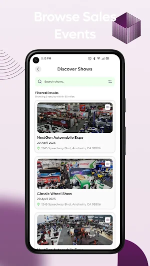 Found It - Sales Events Screenshot 1