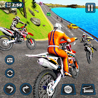 Dirt Bike Racing 2020: Snow Mountain Championship
