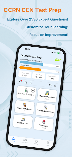 CCRN CEN Test Prep Screenshot 0