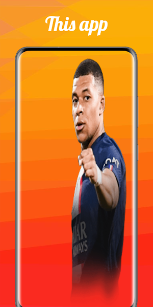 keyboard for mbappe Screenshot 0