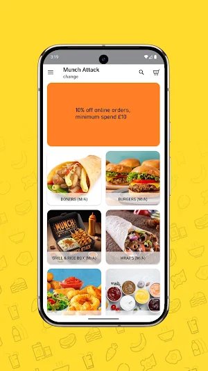 Munch On Time Screenshot 1