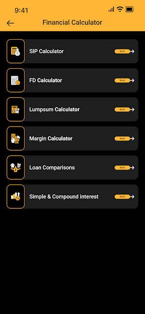 CashLoan - Loan EMI Calculator Screenshot 0