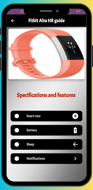 Fitbit Alta HR guide Screenshot 2