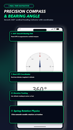 GPS speedometer &speed tracker Screenshot 2