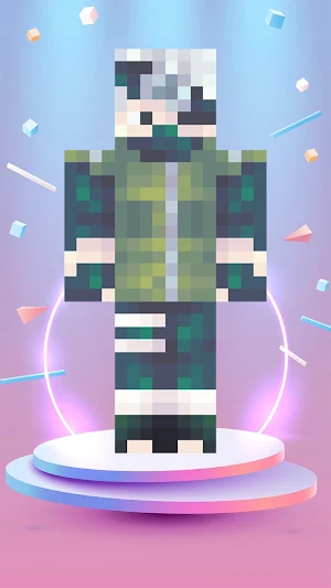 Naruto Skin for Minecraft Screenshot 2