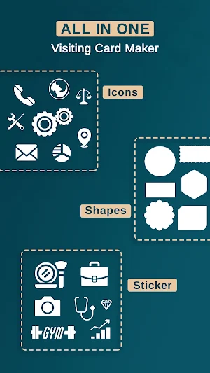 VCard : AI Business Card Maker Screenshot 2