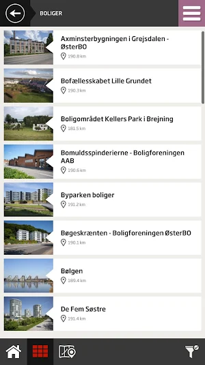 Arkitekturguide Vejle Screenshot 1