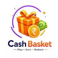 Cash Basket - Play & Earn App
