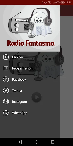 Radio Fantasma Screenshot 1