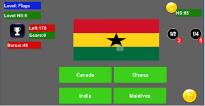 Flags Capitals Emblems Screenshot 0
