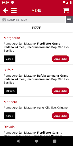 Pizzeria Da Mammà Screenshot 3