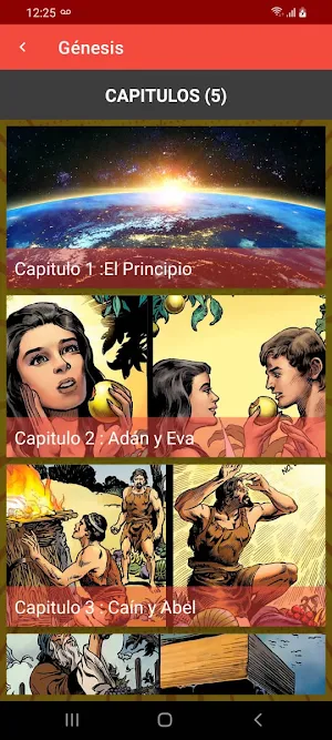 Biblia Comic Screenshot 0