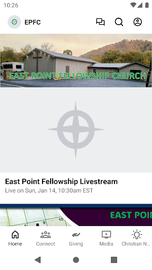 East Point fellowship Church Screenshot 0