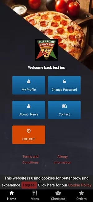 Pizza Point St Clear Screenshot 1