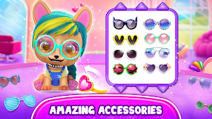 Vip Pet Color Hair Saloon Screenshot 1