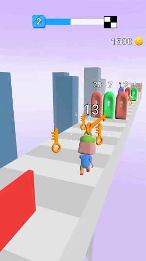 Keyman Runner 3D Screenshot 0