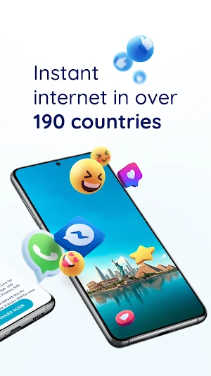Conecty: Global Travel eSIM Screenshot 3