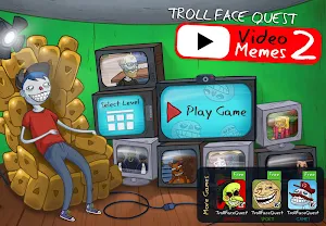 Troll Face Quest: Video Memes 2 Screenshot 0