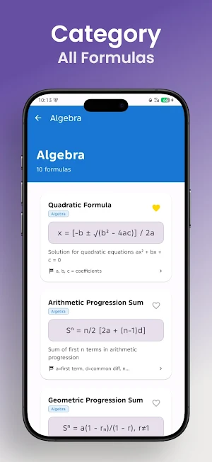 MathFormulaX:Offline Math&Calc Screenshot 2
