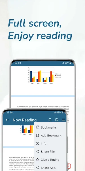 PDF Reader – Sign & Tools Screenshot 1