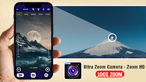 Ultra Zoom Camera - Zoom HD Screenshot 0