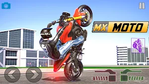 MX Grau Elite Motorbike Sim Screenshot 1