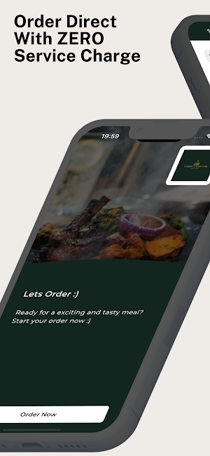 Parbin Tandoori Screenshot 0