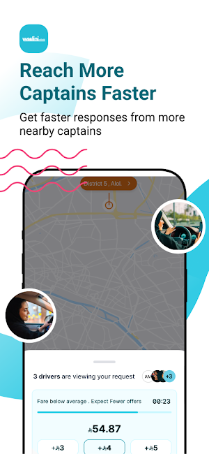 Wsslini Plus: Women Taxi Screenshot 3