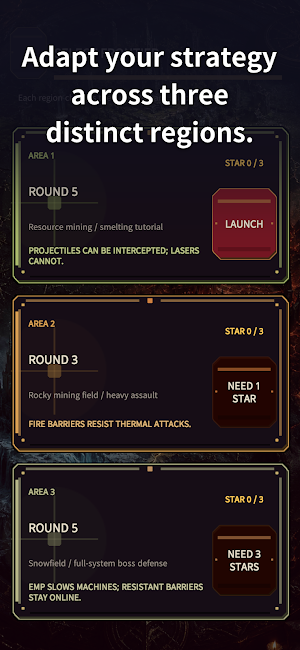Aether Defense Screenshot 1