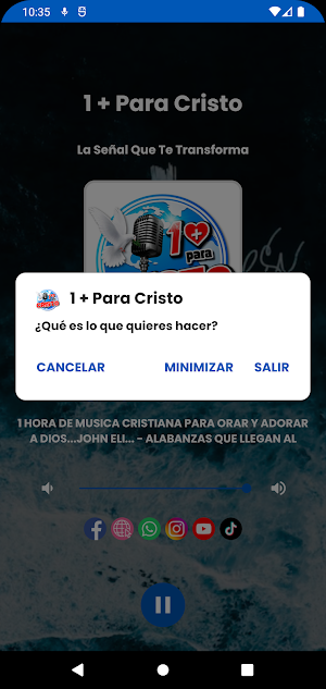 1 + Para Cristo Screenshot 1
