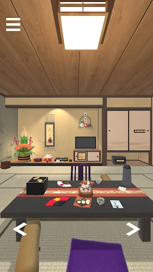 脱出ゲーム 正月の宿からの脱出 Screenshot 0