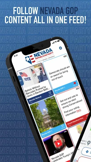 Nevada GOP Screenshot 0