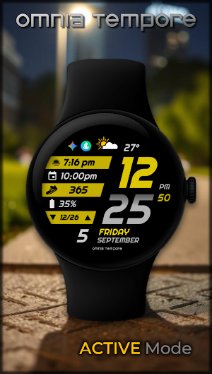 OT | Sporty Color Watch Face 3 Screenshot 1