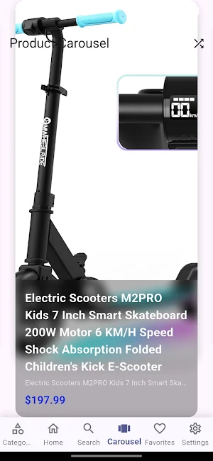 Cheap Electric Scooter Screenshot 3
