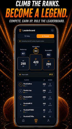 Hoopdle: Trivia for NBA Fans Screenshot 1