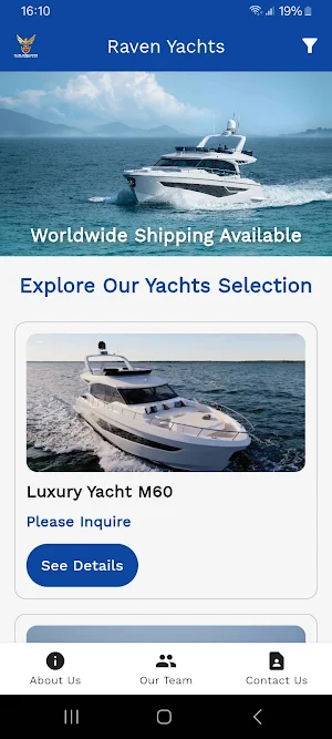 Raven Yachts Screenshot 0