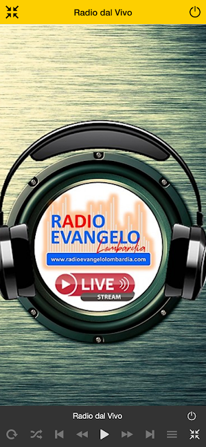 Radio Evangelo Lombardia Screenshot 2