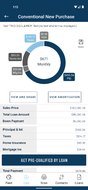 First World Home Loans Screenshot 3